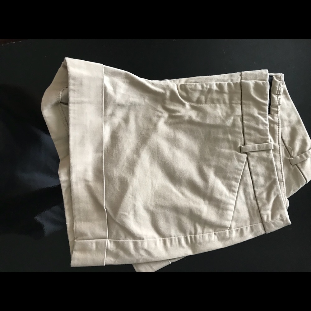 Tan shorts